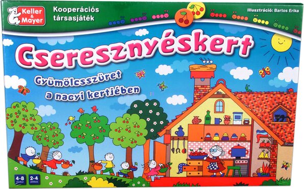 Keller & Mayer Cseresznyéskert társasjáték