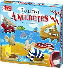 Keller & Mayer Rumini Küldetés társasjáték Keller & Mayer Rumini Küldetés társasjáték