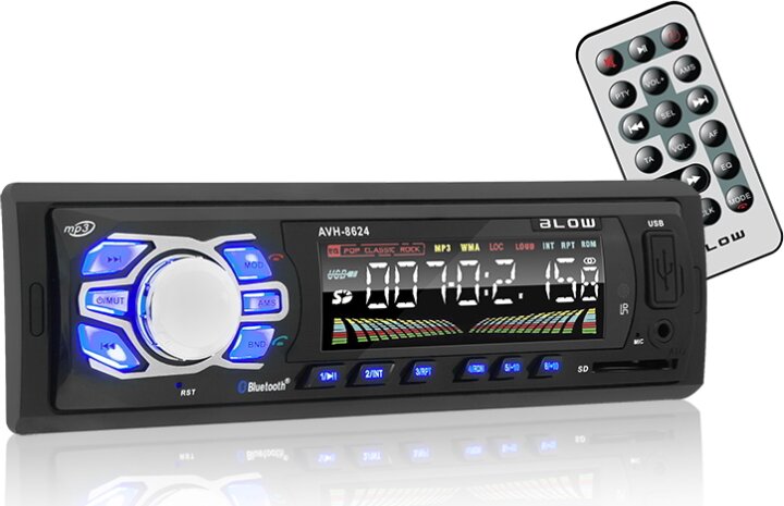 Blow AVH 8624 Autó HiFi fejegység