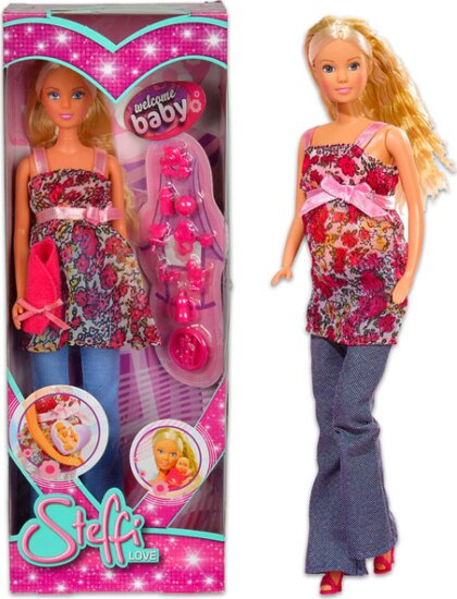 Simba ST105734000 Steffi Love terhes baba készlet Simba ST105734000 Steffi Love terhes baba készlet