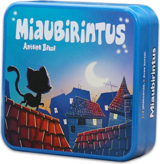 Miaubirintus társasjáték Miaubirintus társasjáték