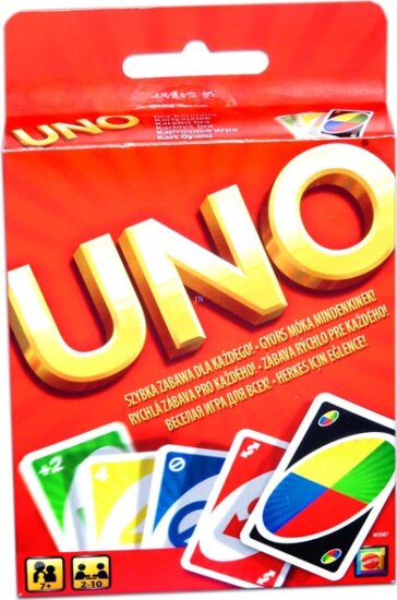 Mattel UNO kártya - Gyors móka mindenkinek! Mattel UNO kártya - Gyors móka mindenkinek!