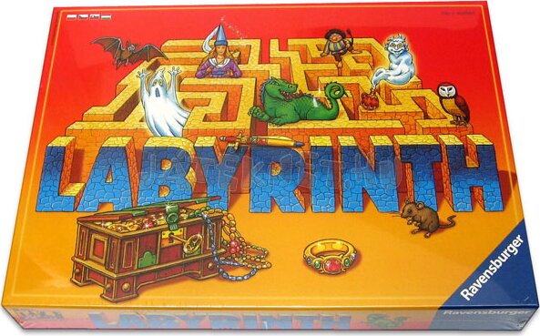 Ravensburger Furfangos labirintus társasjáték Ravensburger Furfangos labirintus társasjáték