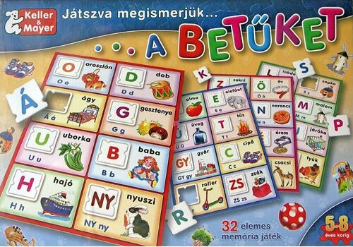 Keller&Mayer 712116 Játszva megismerjük a betűket