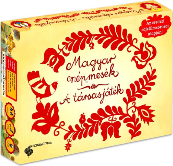 Magyar népmesék - A társasjáték