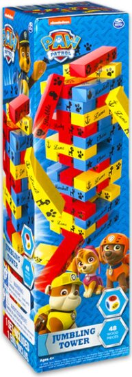 Mancs őrjárat Imbolygó torony társasjáték