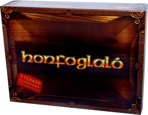 Honfoglaló társasjáték (2 térképes változat)