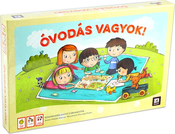 Vadadi Adrienn: Óvodás vagyok társasjáték