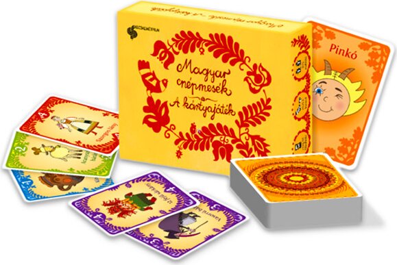 Magyar népmesék - A kártyajáték Magyar népmesék - A kártyajáték