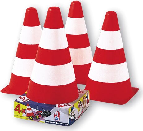 Androni 7120-0000 Terelő bója 4 darabos készlet