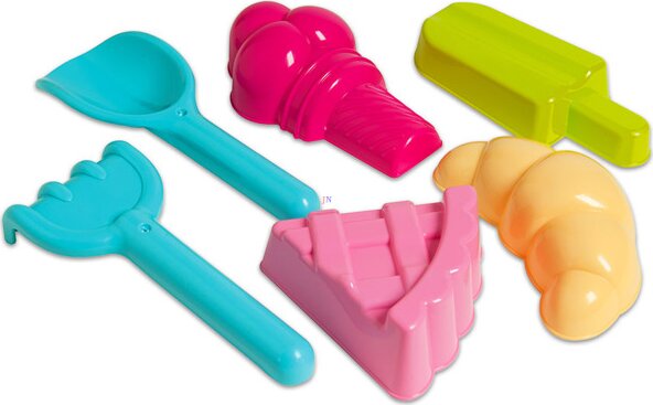 Androni 3402-0000 Cukrász homokozókészlet Androni 3402-0000 Cukrász homokozókészlet