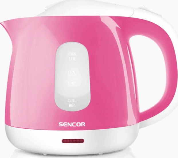 Sencor SWK 1018RS 1L Vízforraló - Pink