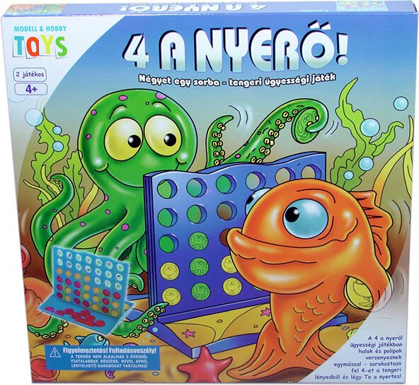 4 a nyerő társasjáték