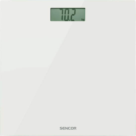 Sencor SBS 2301WH Személymérleg Fehér Sencor SBS 2301WH Személymérleg Fehér