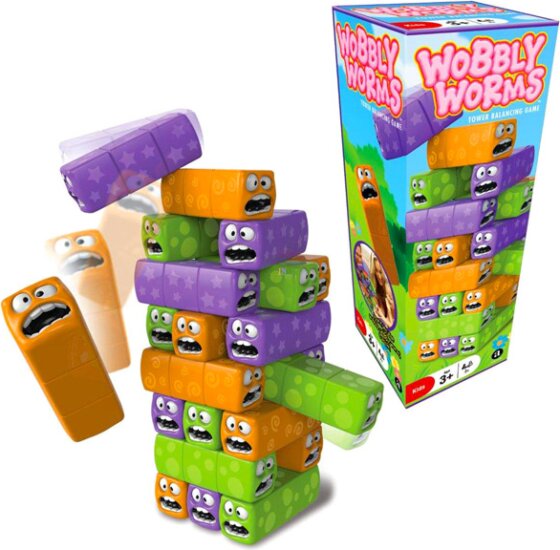 Merchant Roskadozó kukacok - toronyépítő társasjáték