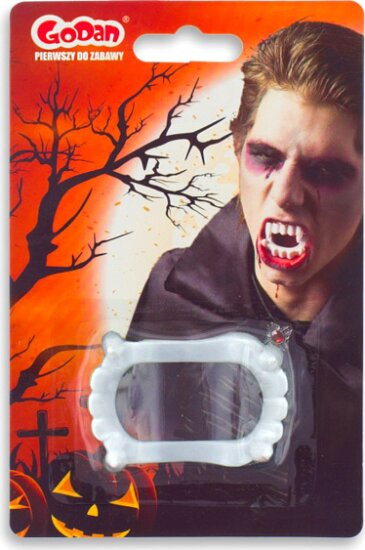 Godan Műanyag vámpírfog