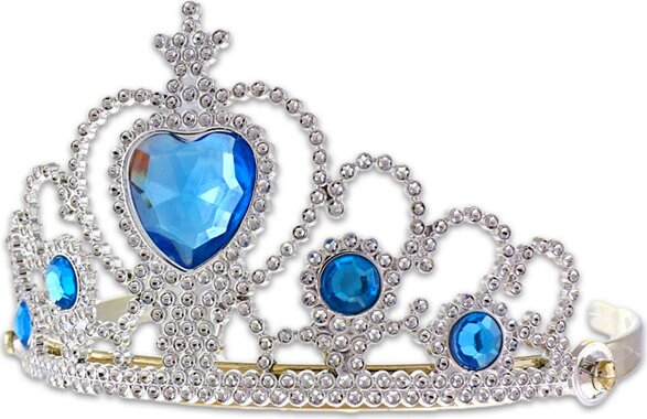 Godan Kék köves ezüst tiara