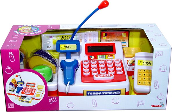 Simba ST104525700 Pénztárgép mikrofonnal