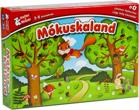 Keller&Mayer Mókuskaland társasjáték Keller&Mayer Mókuskaland társasjáték