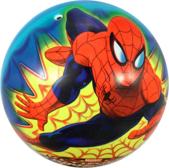 Unice 2503 Pókember: kék gumilabda - 23 cm