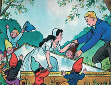 Diafilmgyártó - Hófehérke és a hét törpe diafilm