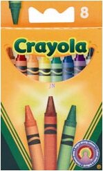 Crayola: Viaszkréta - 8 db Crayola: Viaszkréta - 8 db