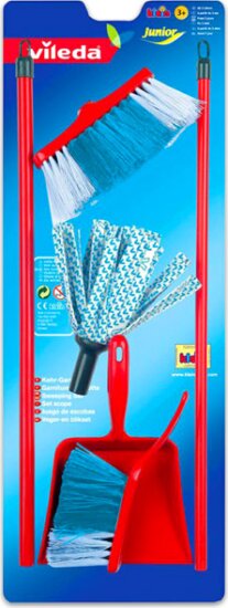 Vileda Junior - felmosó- és seprű készlet