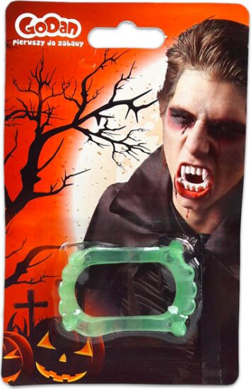 Sötétben világító vámpírfog