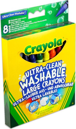 Crayola 52-3282 Extra kimosható zsírkréta - 8 darabos Crayola 52-3282 Extra kimosható zsírkréta - 8 darabos
