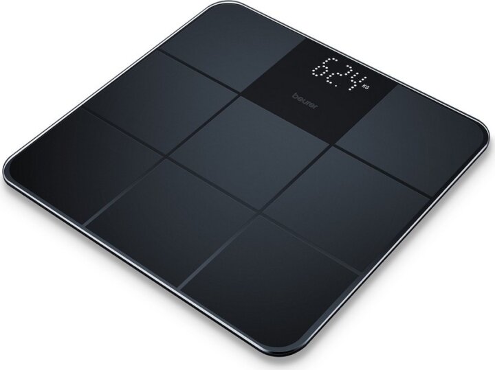 Beurer GS 235 digitális személymérleg Fekete