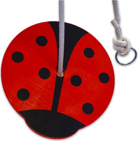 Fa tányérhinta - Katica