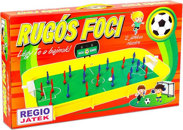 Régió Játék 54959 Asztali rugós foci