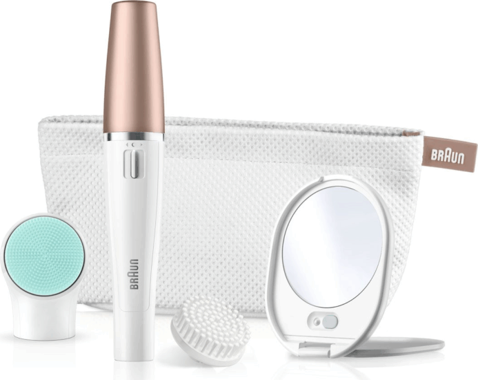 Braun FaceSpa 851V 3 az 1-ben Epilátor