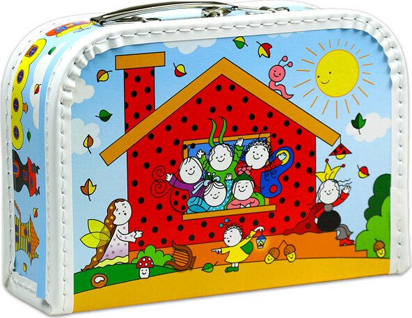Artigon 22232 Bogyó és Babóca kisbőrönd - Házikó