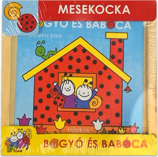 Bogyó és Babóca mesekocka - Házikók