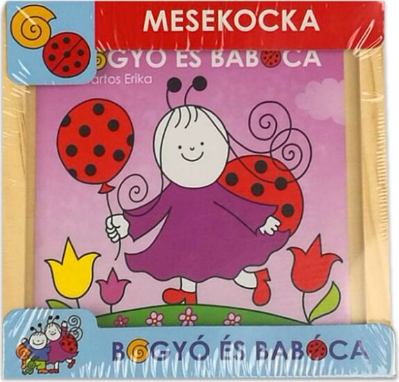 Bogyó és Babóca mesekocka - Babóca és barátai