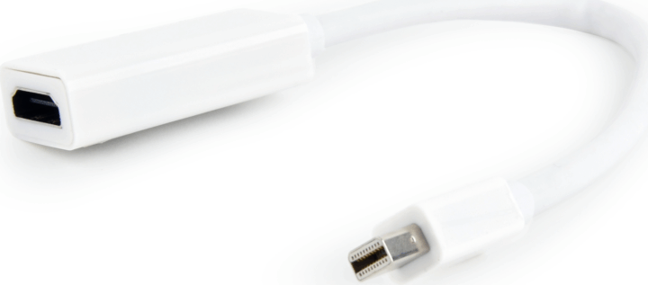 Gembird Mini Displayport apa > HDMI anya adapter Fekete Gembird Mini Displayport apa > HDMI anya adapter Fekete