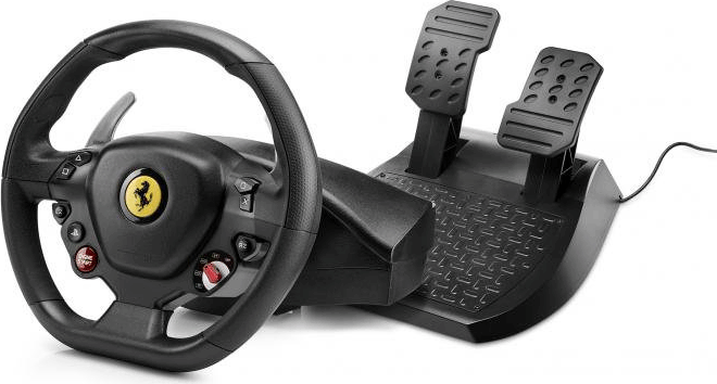 Thrustmaster T80 Ferrari 488 GTB Edition Kormány és pedál szett
