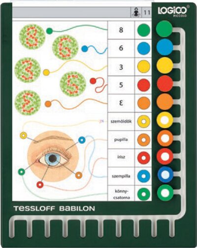 Tessloff-Babilon LK2 Logico Piccolo keret Tessloff-Babilon LK2 Logico Piccolo keret