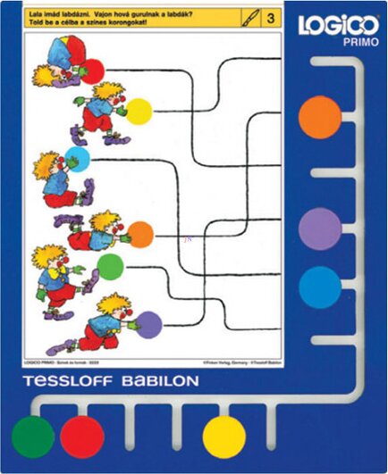 Tessloff- Babilon LK1 Logico Primo keret Tessloff- Babilon LK1 Logico Primo keret