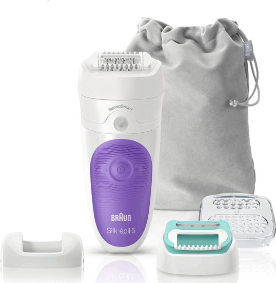 Braun Silk-épil 5 SensoSmart Wet & Dry 5/880 Epilátor