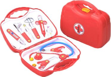 Klein 4383KN Orvosi táska eszközökkel - 10 darabos Klein 4383KN Orvosi táska eszközökkel - 10 darabos