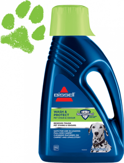Bissell Wash & Protect Pet 1087N Szőnyeg és kárpit tisztítószer 1.5L