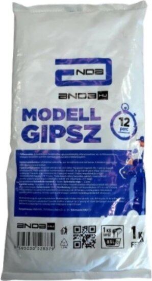 Modellgipsz - 1 kg