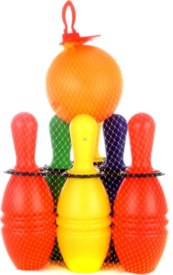 Dohány Toys 412 Műanyag 6 db-os teke készlet