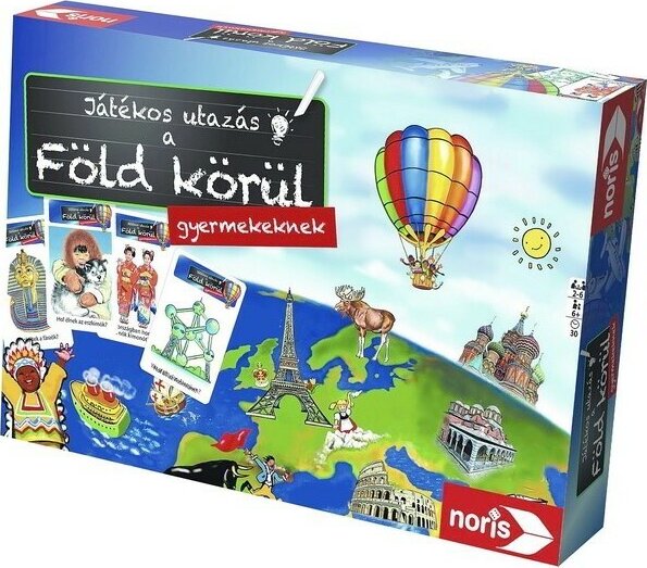 Simba Föld körüli utazás Földrajz oktató gyermekeknek