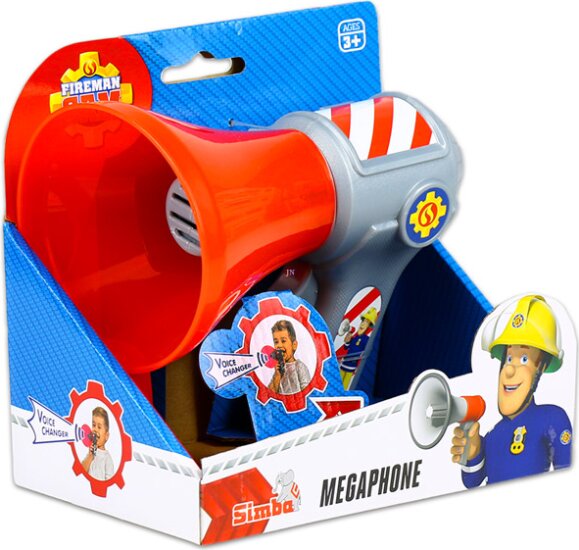 Sam a tűzoltó: Felszerelés - megafon