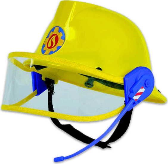 Sam a tűzoltó: sisak mikrofonnal - Simba Toys