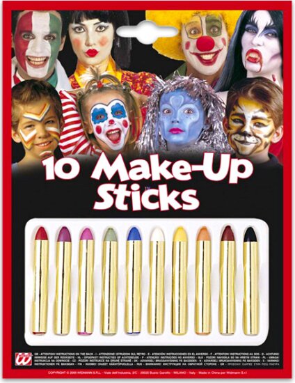 Widman 50051 Arcfesték - 10 színű