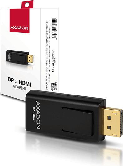 Axagon DisplayPort - HDMI (Apa-Anya) Adapter Axagon DisplayPort - HDMI (Apa-Anya) Adapter